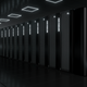 A render of Nvidia’s new SuperPod gaming supercomputer.